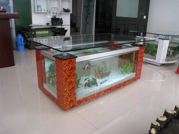 茶几鱼缸
