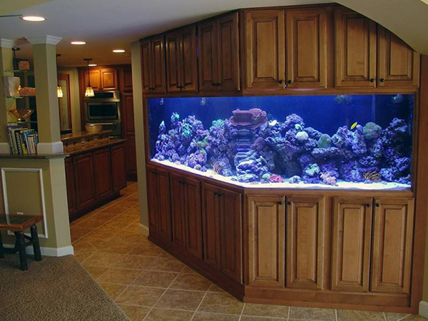 合肥别墅鱼缸定制