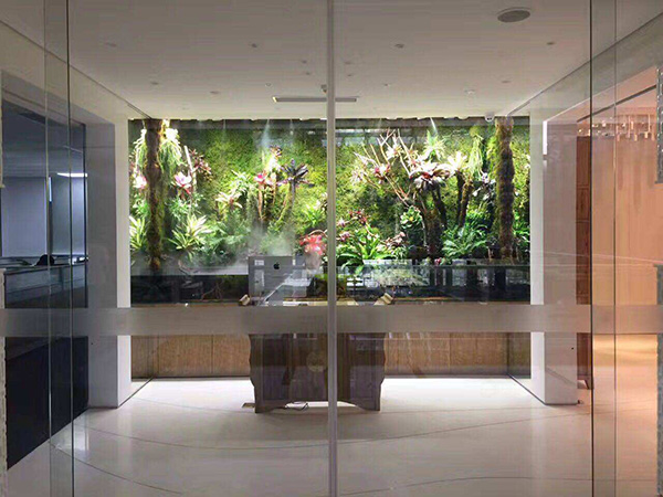 大型鱼缸造景-公司前台