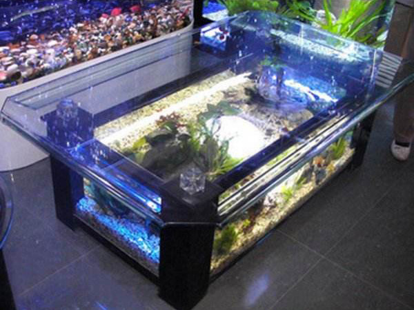 茶几鱼缸